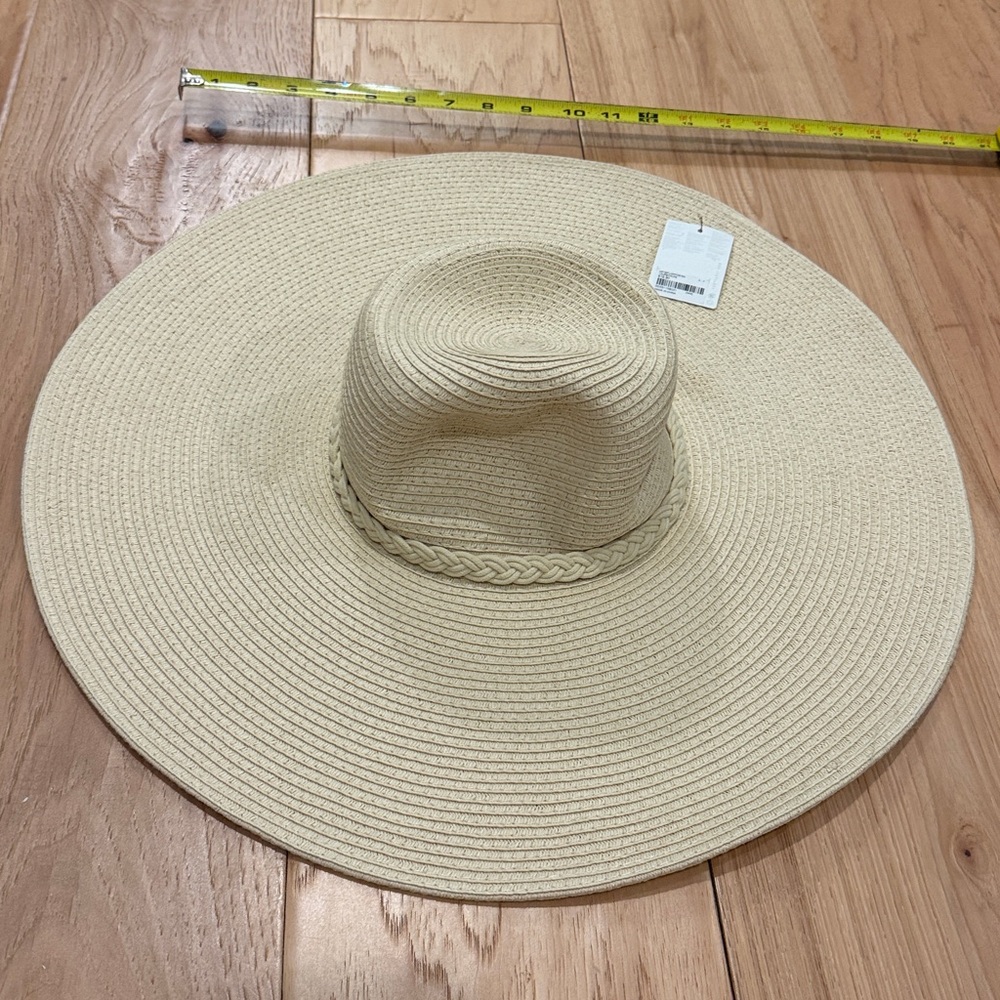 Floppy Straw Hat